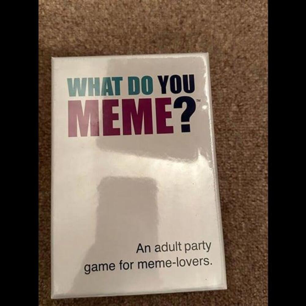 Endless Laughter Guaranteed: Get Your 'What Do You Meme?' Game Now!
